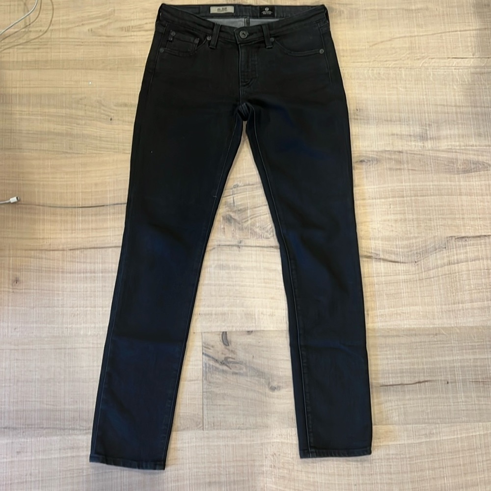 AG jeans the stilt cigarette Jean 26r in black